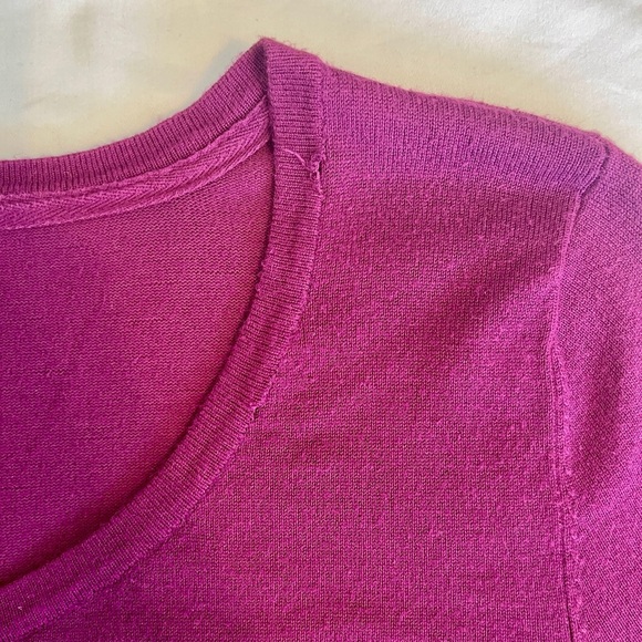 Maurice's Pinkish Purple 3/4 Sleeve Cardigan
Size Medium - Picture 9 of 10